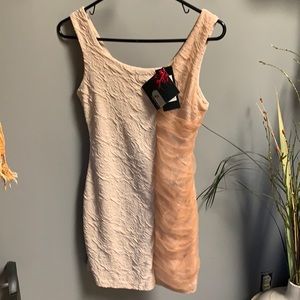 Women’s Meng Fei‎ Lu sz M peach dress